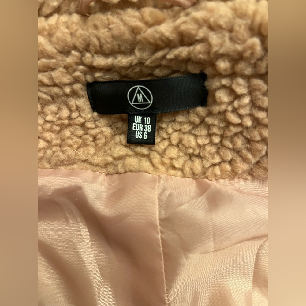 misguided teddy jacket - Picture 5 of 6